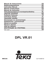 Teka DPL ISLA 1185 Uživatelský manuál