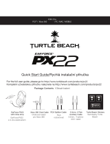 Turtle Beach Ear Force PX22 Rychlý návod