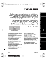 Panasonic RX-D70BTEGK Návod k obsluze