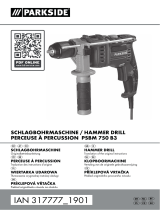 Parkside PSBM 750 B3 Translation Of The Original Instructions