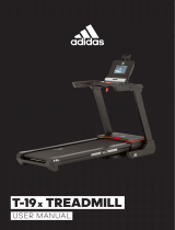 Adidas Fitness Adidas T-19x Treadmill Uživatelský manuál