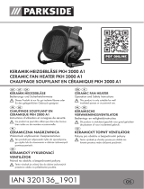 Parkside PKH 2000 A1 Operation And Safety Instructions