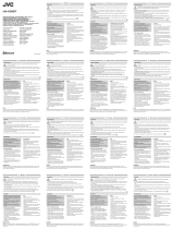 JVC HA-KD9BT-A-E Návod k obsluze