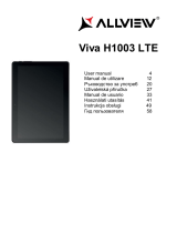 Allview Viva H1003 LTE Uživatelský manuál