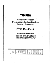 Yamaha R100 Návod k obsluze