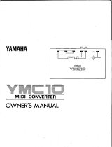 Yamaha YMC10 Návod k obsluze