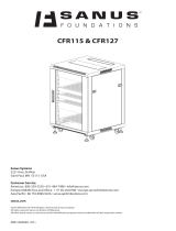 Sanus Systems CFR127 Uživatelský manuál