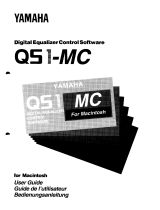 Yamaha QS1-MC Návod k obsluze