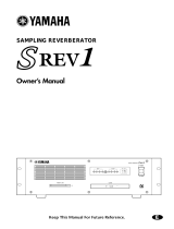 Yamaha RC-SREV1 Návod k obsluze