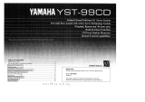 Yamaha YST-99CD Návod k obsluze