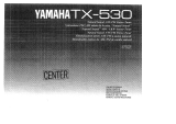 Yamaha TX-530 Návod k obsluze