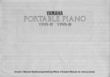 Yamaha YPR-6 Návod k obsluze