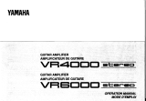 Yamaha VR-6000 Návod k obsluze