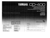 Yamaha CD400 Návod k obsluze