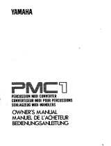 Yamaha PMC1 Návod k obsluze