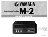 Yamaha M-2 Návod k obsluze