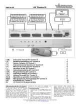 Vivanco SBX 99 SE - AV control 5 switch box and distribution amplifier 5 –> 5 Uživatelský manuál