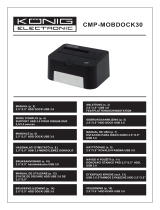 Konig Electronic CMP-MOBDOCK30 Uživatelský manuál