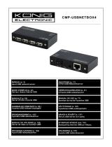 König CMP-USBNETBOX4 Specifikace