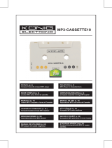 König MP3-CASSETTE10 Specifikace