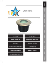 HQ LAMP FIX-16 Specifikace