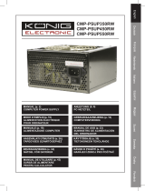 König CMP-PSUP450RW Specifikace