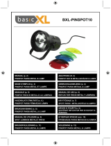 basicXL BXL-PINSPOT10 Uživatelský manuál