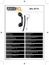basicXL BXL-RT10B Uživatelský manuál