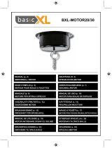 basicXL BXL-MOTOR20 Uživatelská příručka