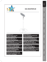 HQ HA-HEATER-20U Specifikace