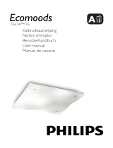 Philips Ecomoods Uživatelský manuál