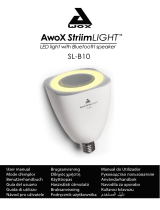 AwoX Striim StriimLIGHT SL-B10 Uživatelský manuál