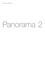 Bowers & Wilkins Panorama 2 Uživatelský manuál