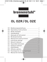 Brennenstuhl OL 02R Operativní instrukce