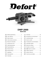 Defort DWP-2000 Návod k obsluze