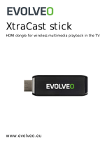 Evolveo X-CAST Uživatelský manuál
