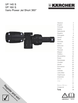 Kärcher VP 160 S Operativní instrukce