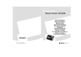 AGFA AP1100 Uživatelský manuál