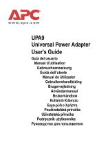 American Power Conversion UPA9 Uživatelský manuál