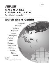 Asus F1A55-M LX PLUS R2.0 Uživatelský manuál