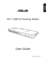 Asus USB3.0_HZ-1 Uživatelský manuál