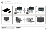 HP Value 20-inch Displays instalační příručka