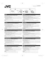 JVC LVT1650-001B Uživatelský manuál