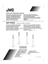 JVC SP-F303F Uživatelský manuál