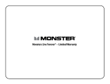 Monster iCable 800 Car Stereo Cable Uživatelský manuál