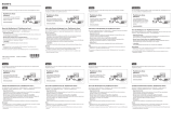 Sony NEX-3N Důležitá informace