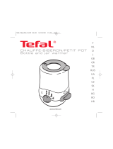 Tefal Babyhome BH 1250 Návod k obsluze