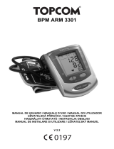 Topcom BPM ARM 3301 Uživatelský manuál