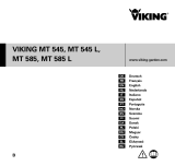 Viking 545/MT Uživatelský manuál