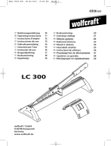 Wolfcraft LC 300 Uživatelský manuál